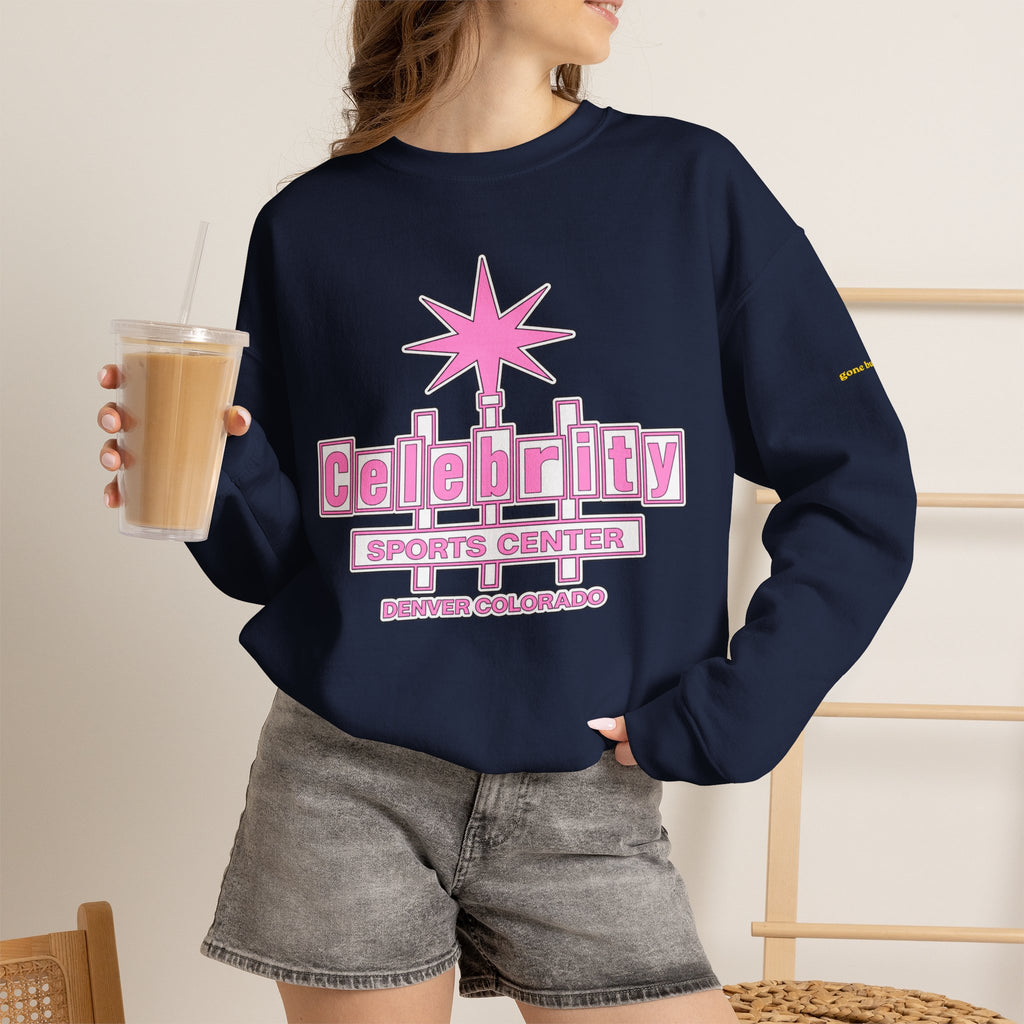 Celebrity Sports Center PINK | Native303 Sweatshirt