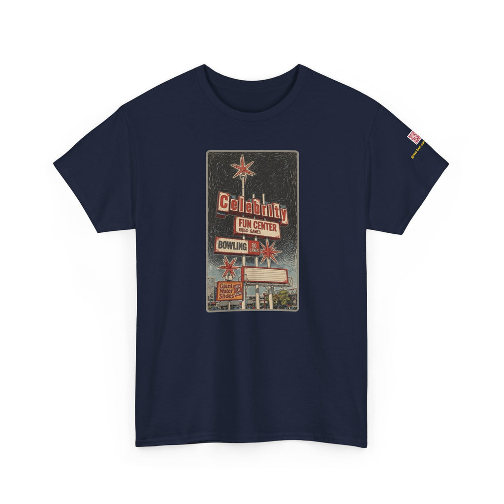Celebrity Fun Center - vintage Denver gear