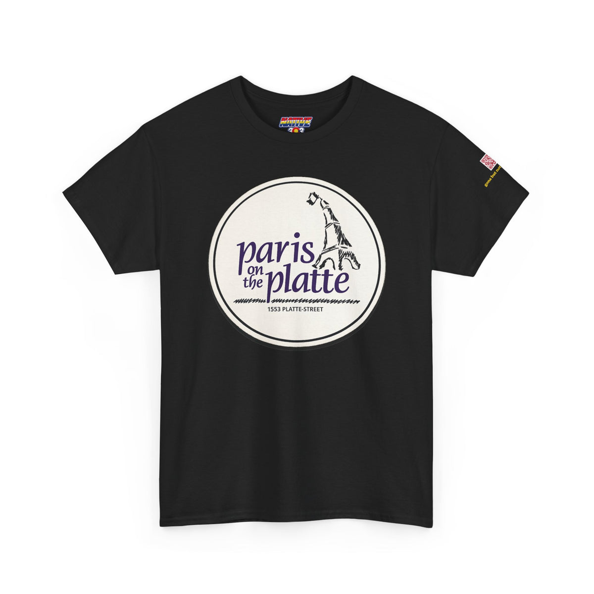 Paris on the Platte - vintage Metro Denver gear