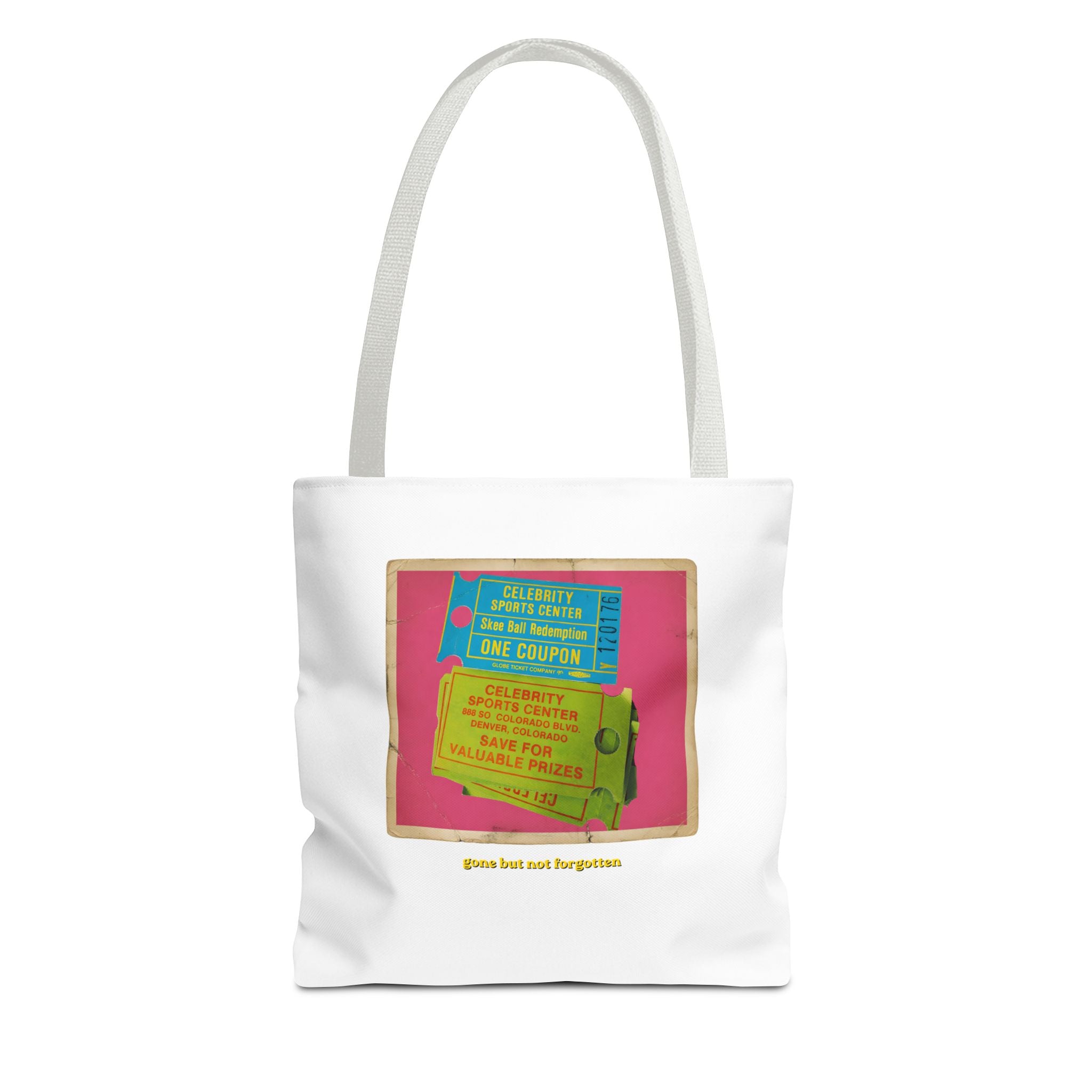 Celebrity Skee-ball tickets Tote