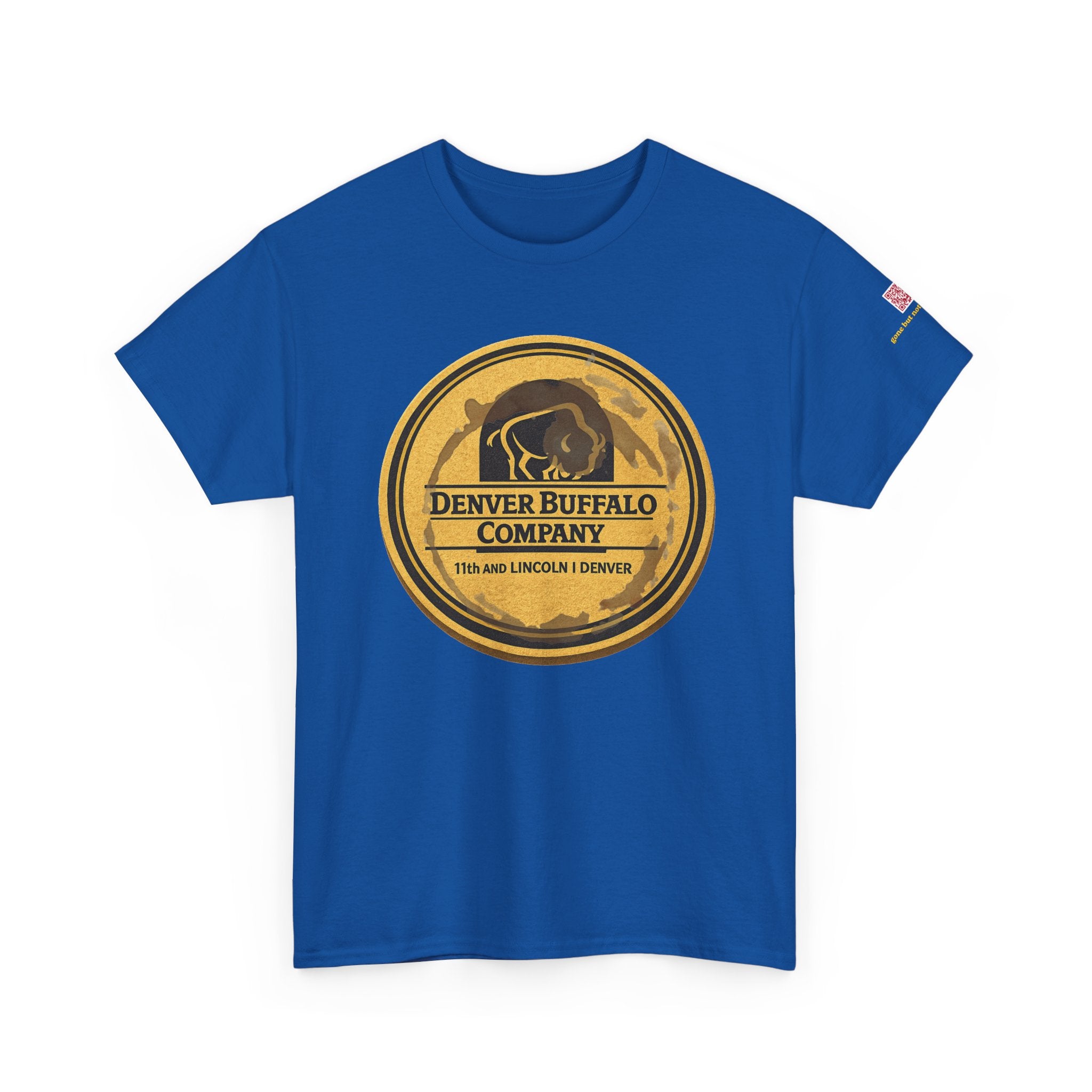 Denver Buffalo Company (happy hour) - vintage Denver gear