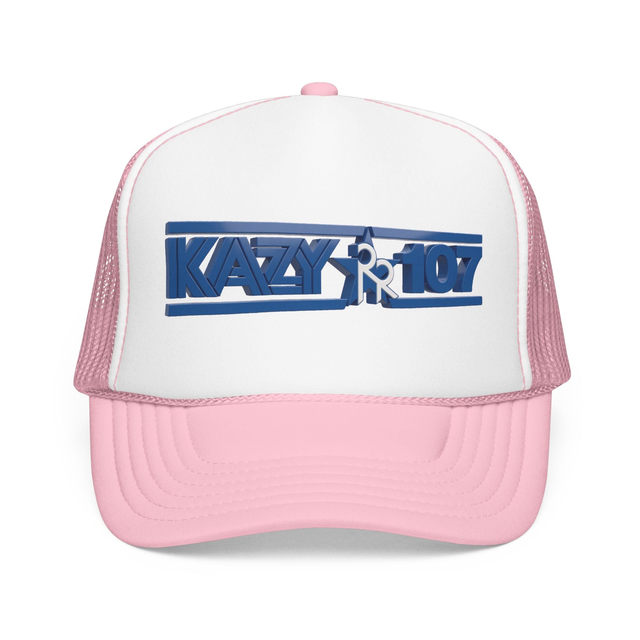 KAZY Trucker Hat — Vintage Sailboat Foam Cap