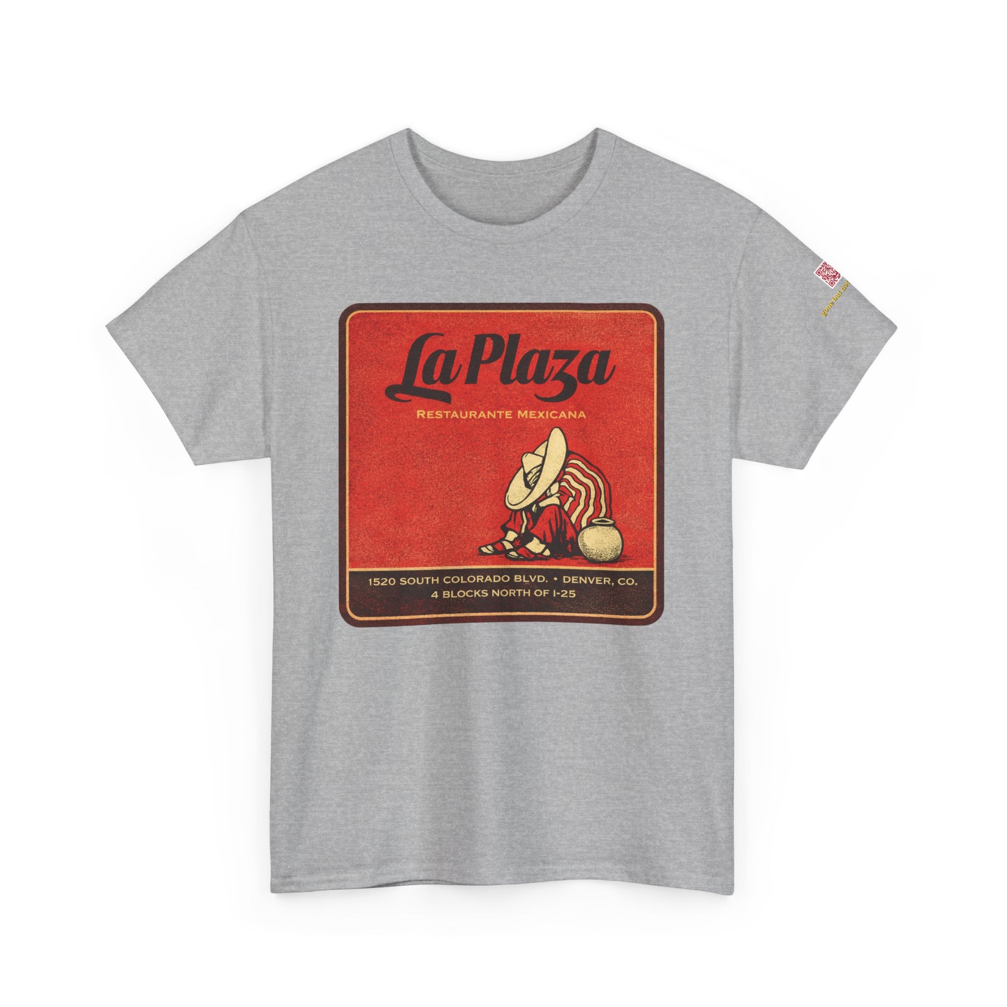 La Plaza Mexican restaurant - vintage Denver gear