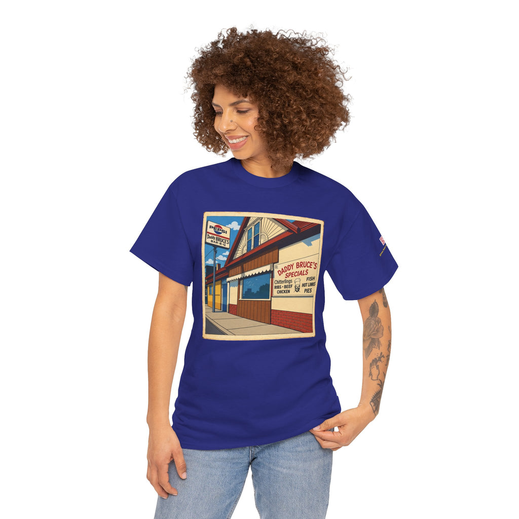 Daddy Bruce's BBQ - vintage Metro Denver gear