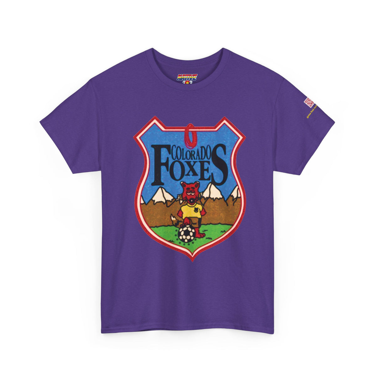 Colorado Foxes fox - vintage Denver gear