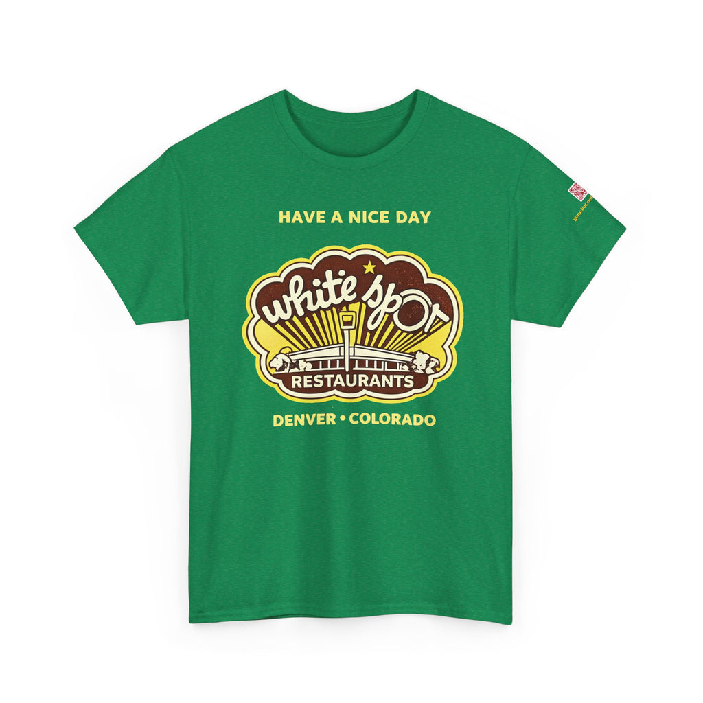 White Spot restaurants - vintage Denver gear