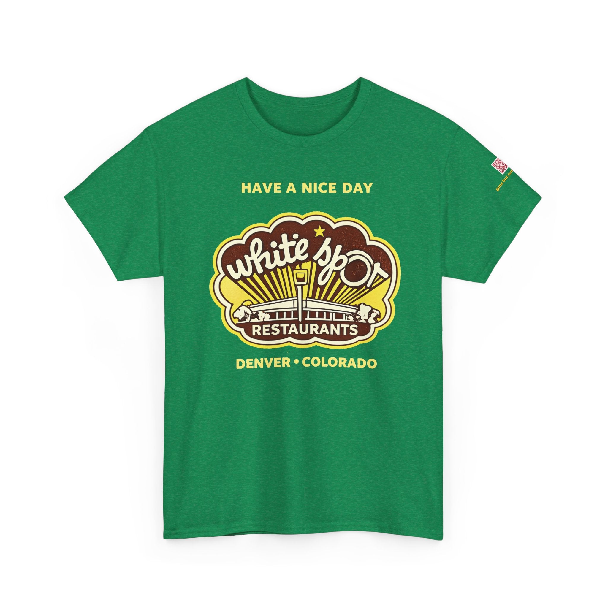 White Spot restaurants - vintage Denver gear