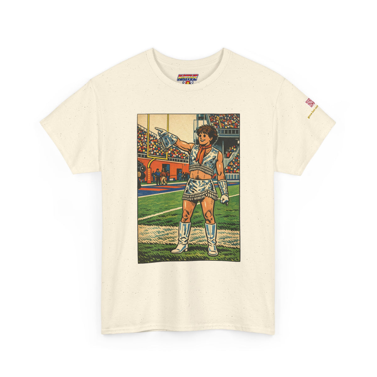 IYKYK - retro pop-art imagining - vintage Denver gear