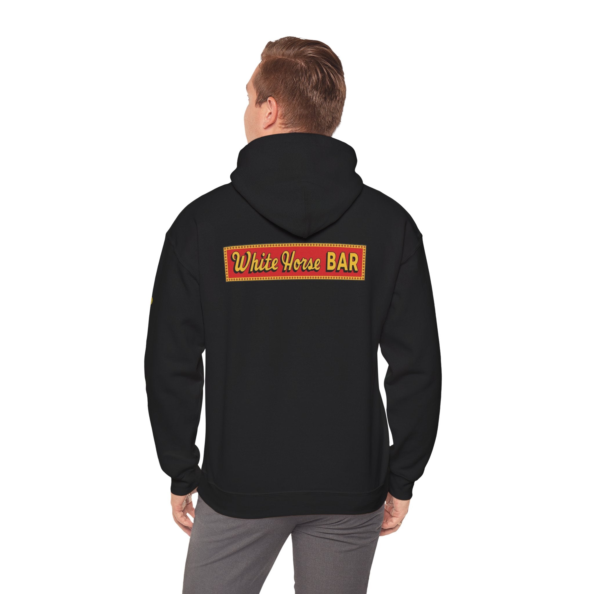 WHITE HORSE BAR | Unisex Heavy Blend™ Hooded Sweatshirt