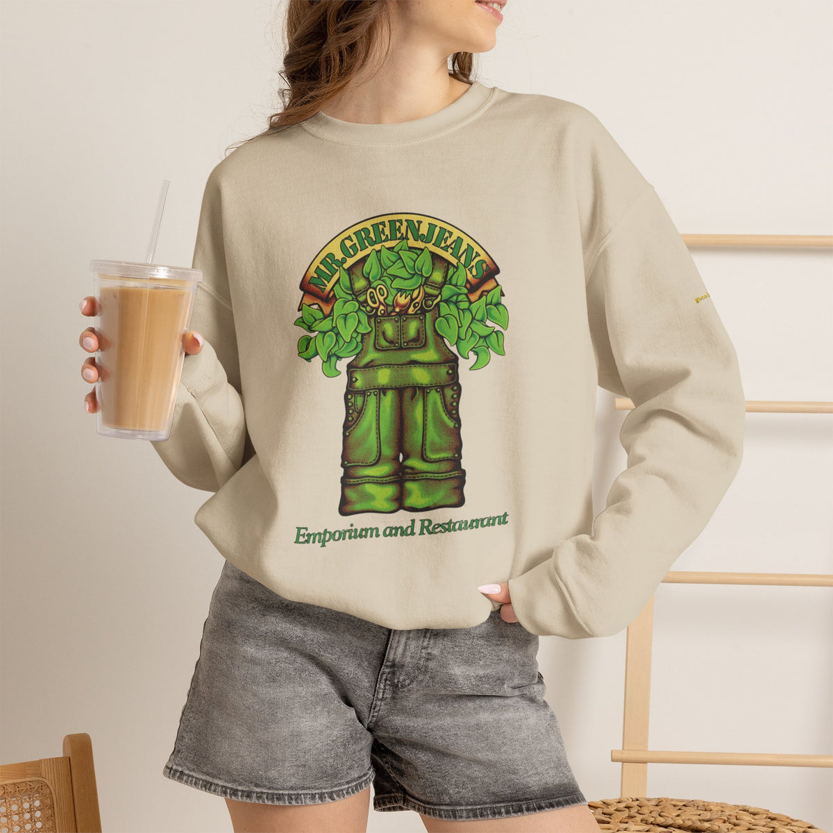 Mr Greenjeans logo | Native303 Sweatshirt
