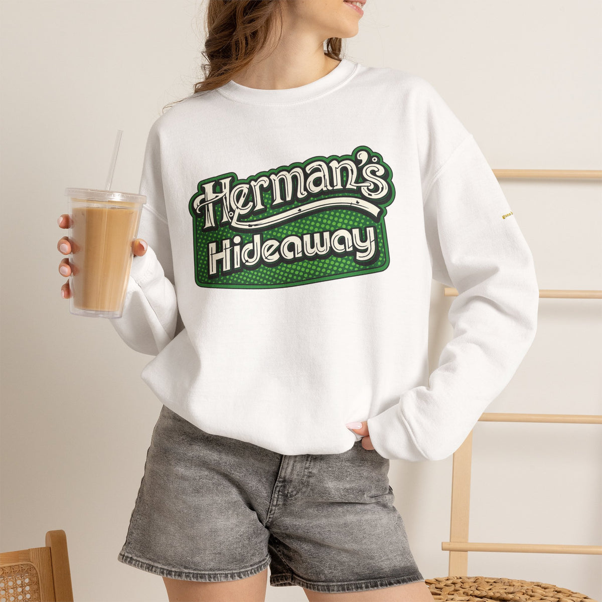 Herman's Hideaway logo | Native303 Sweatshirt