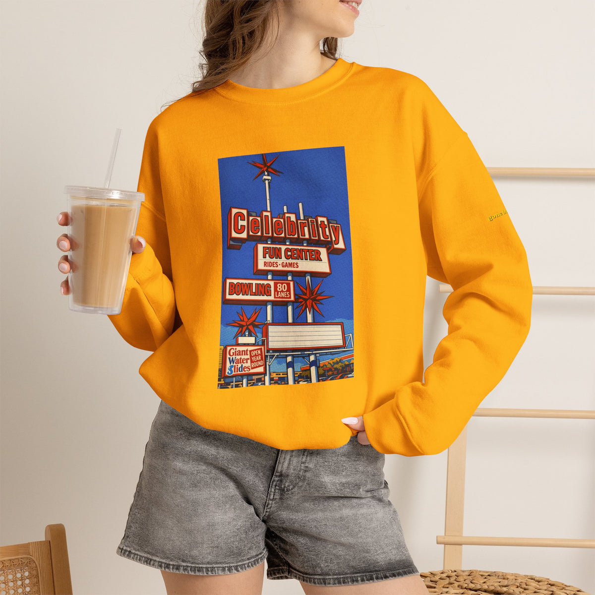 Celebrity Fun Center | Native303 Sweatshirt