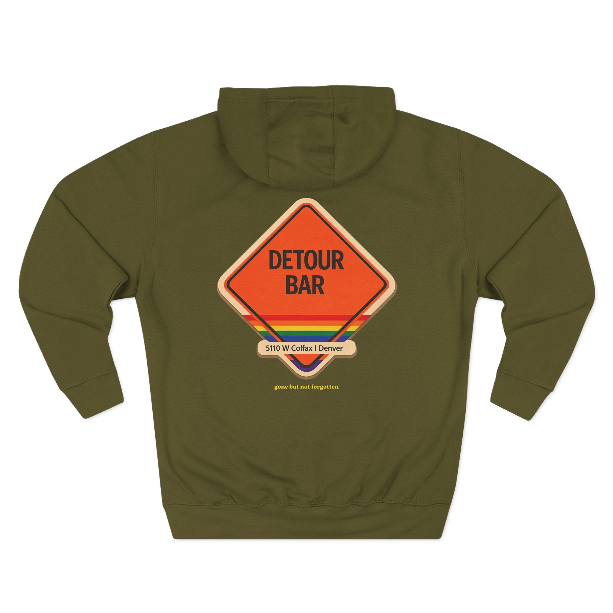 DETOUR BAR Hoodie