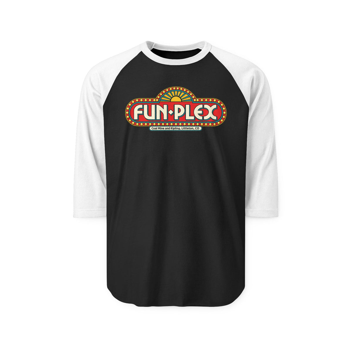 FUNPLEX - Vintage Denver Baseball Shirt