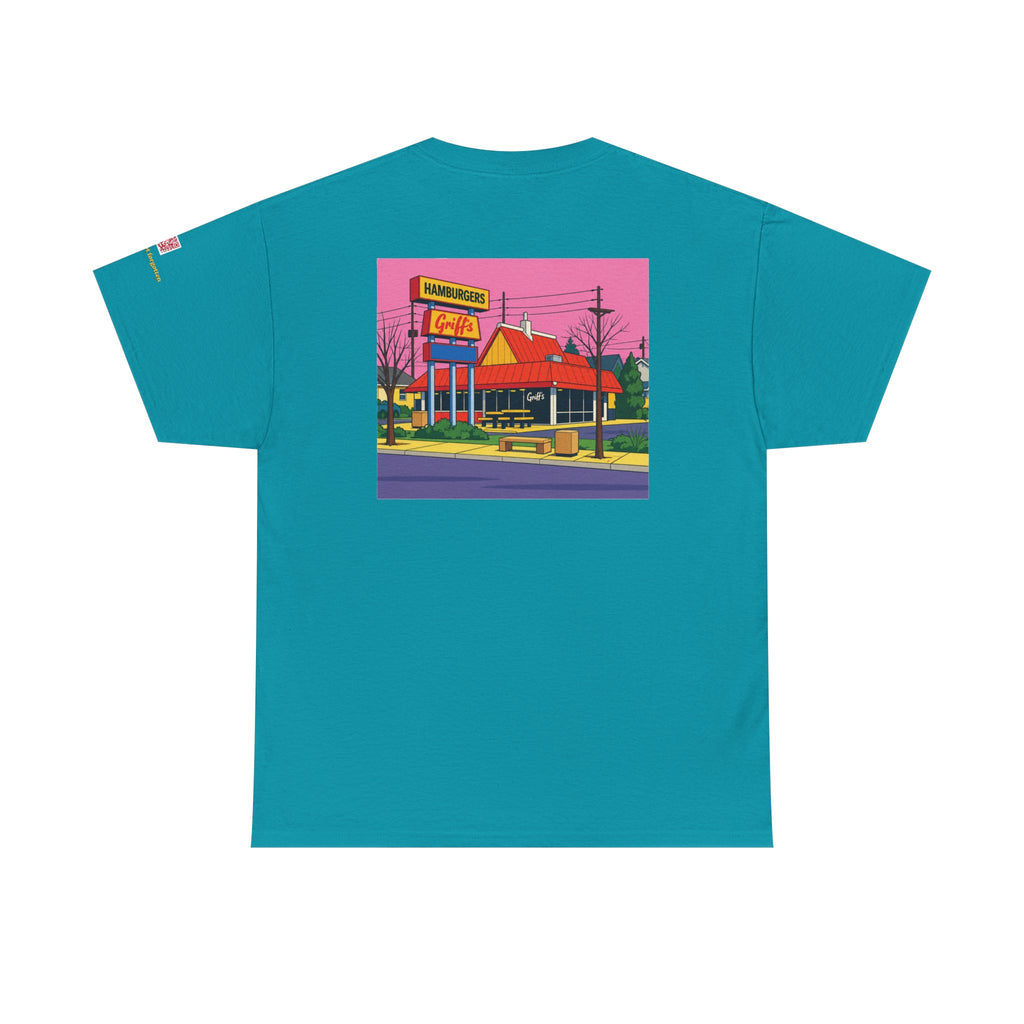 GRIFF'S cartoon style - vintage Denver gear