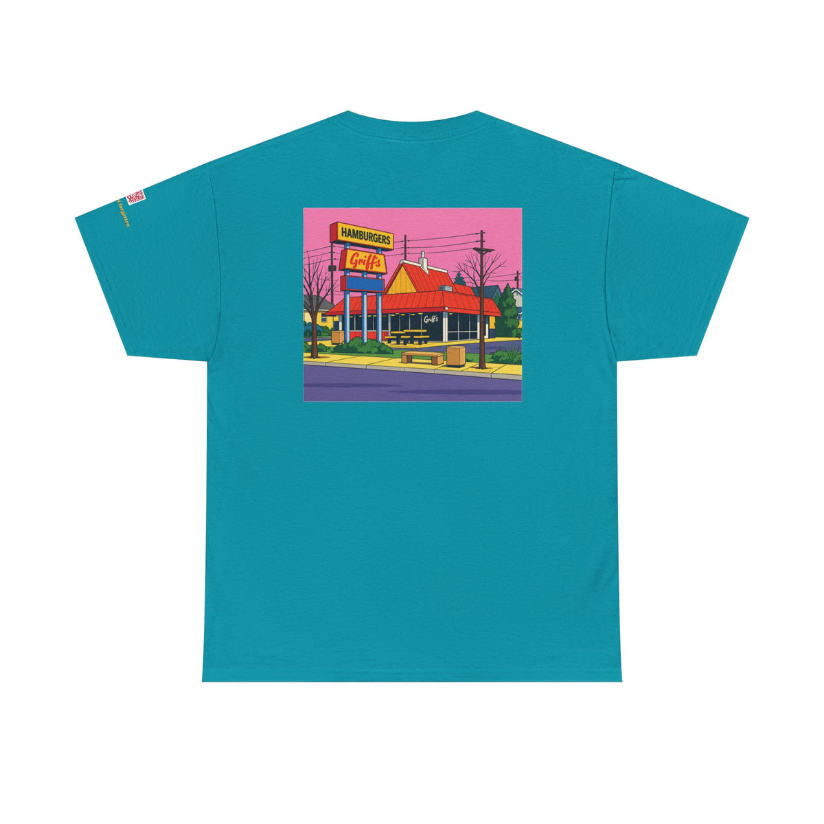 GRIFF'S cartoon style - vintage Denver gear