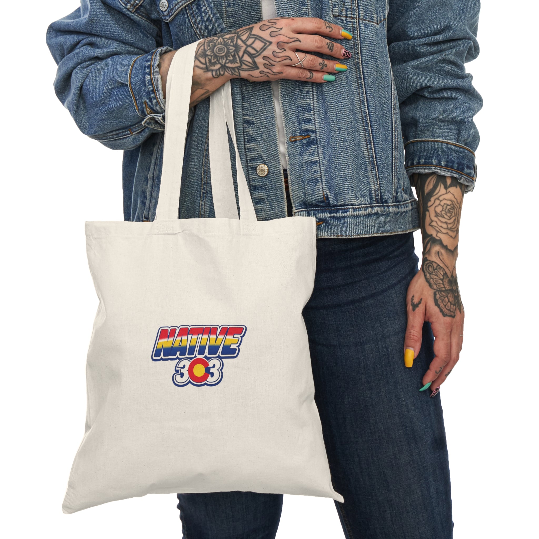 Blue Parrot Louisville - Native303 Tote Bag
