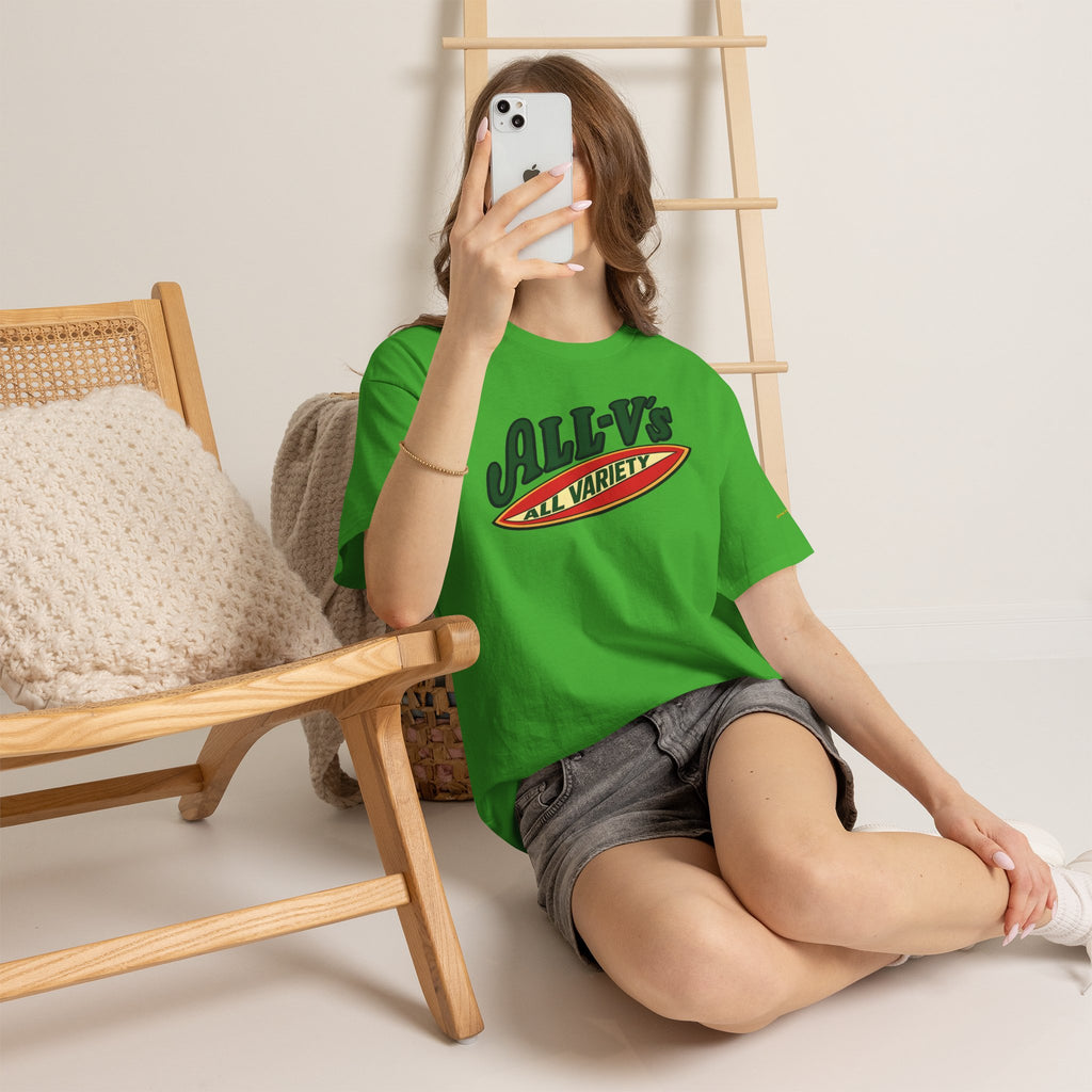 All Vs - vintage Denver gear
