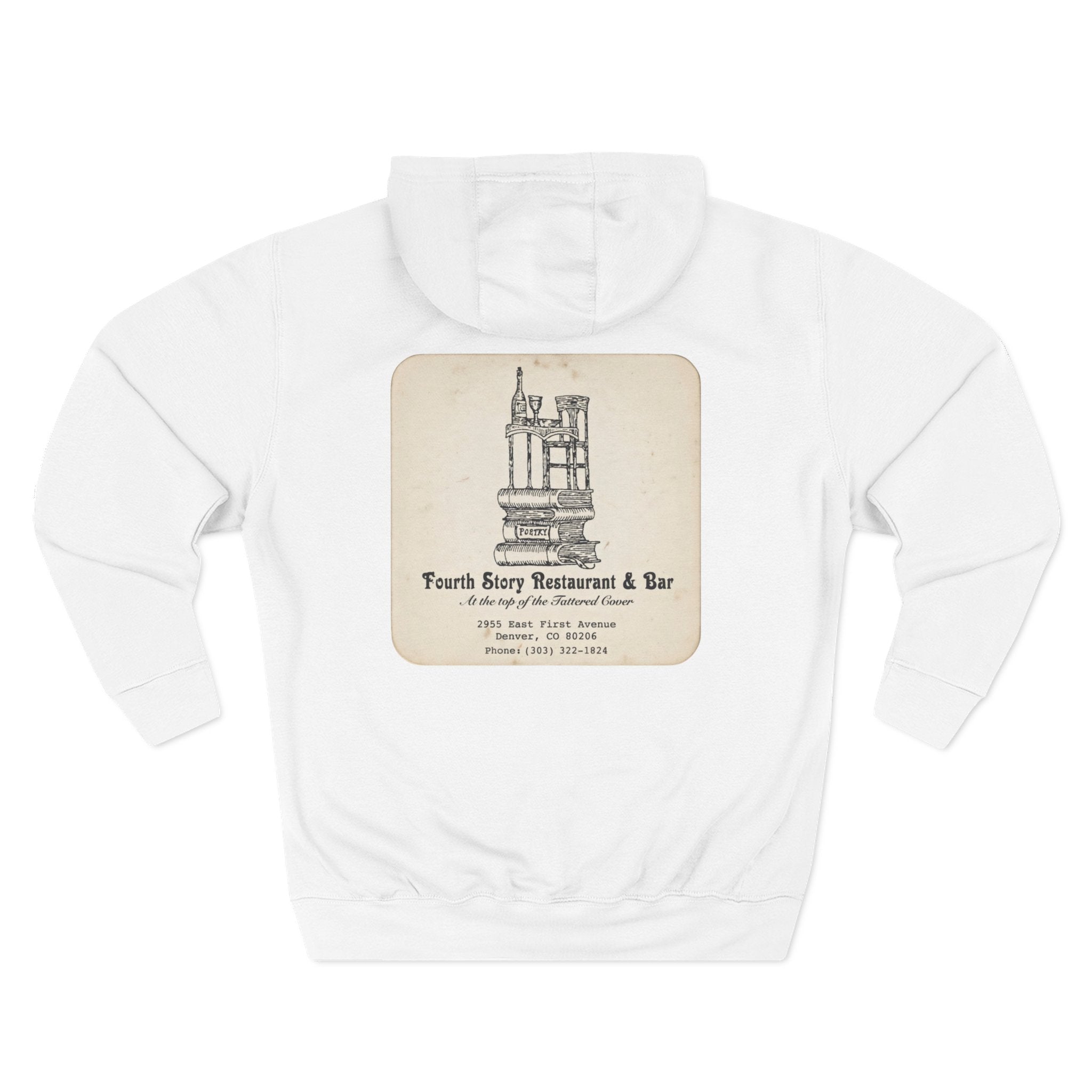Fourth Story Restaurant and Bar Hoodie