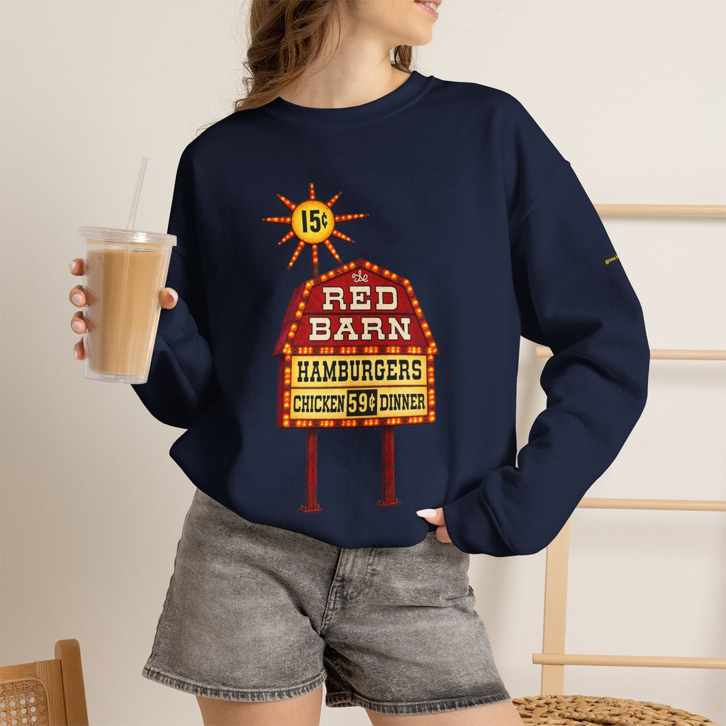 Red Barn sign | Native303 Sweatshirt