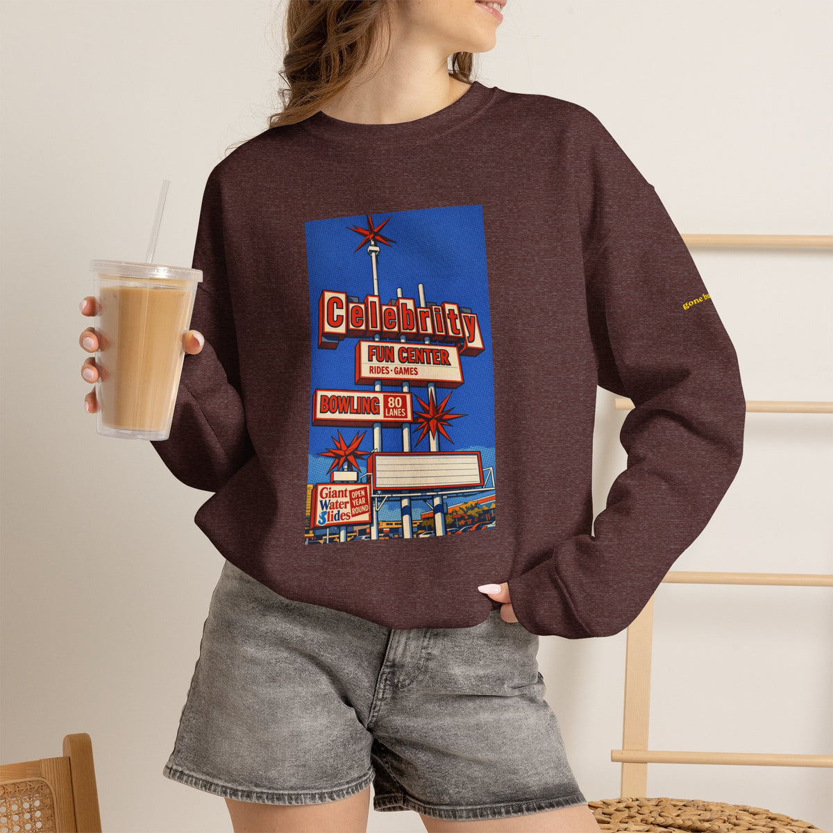 Celebrity Fun Center | Native303 Sweatshirt