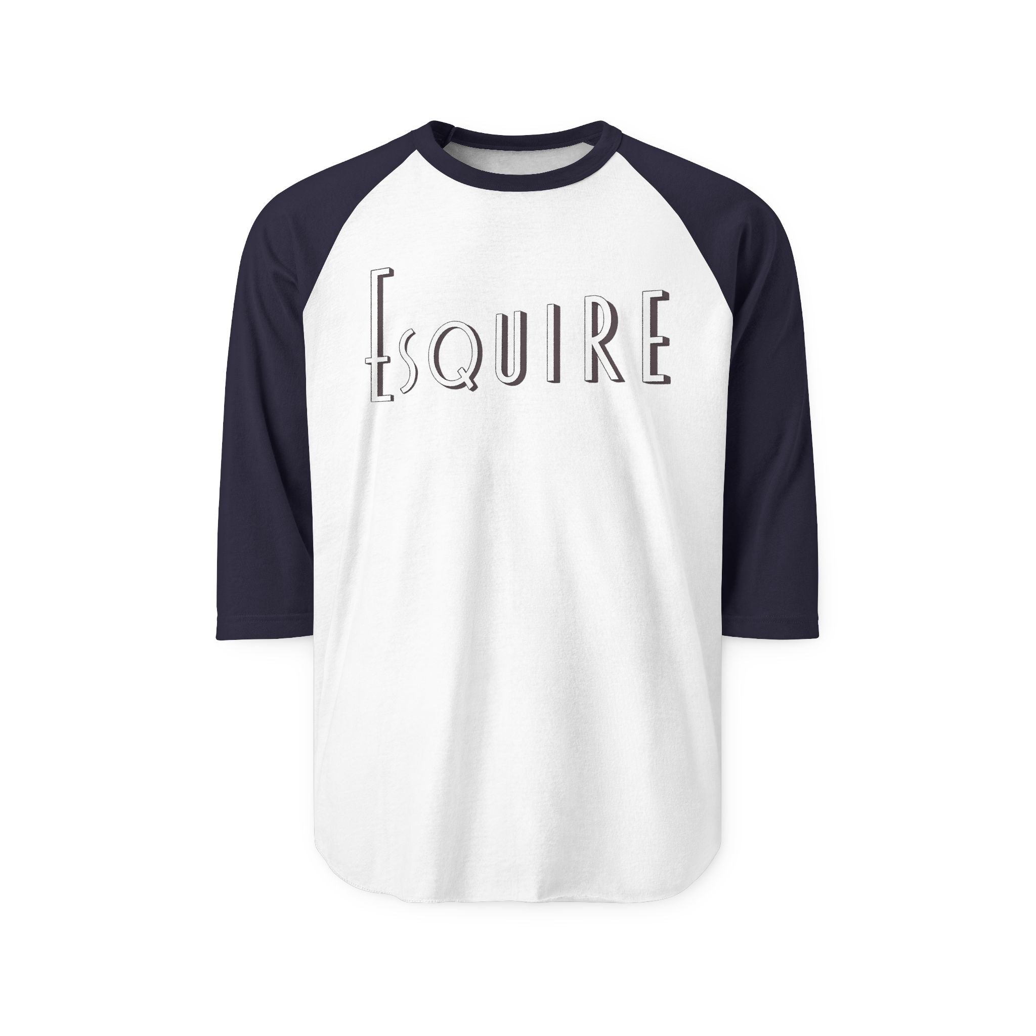 ESQUIRE THEATER LOGO | vintage Denver Retro Baseball Tee