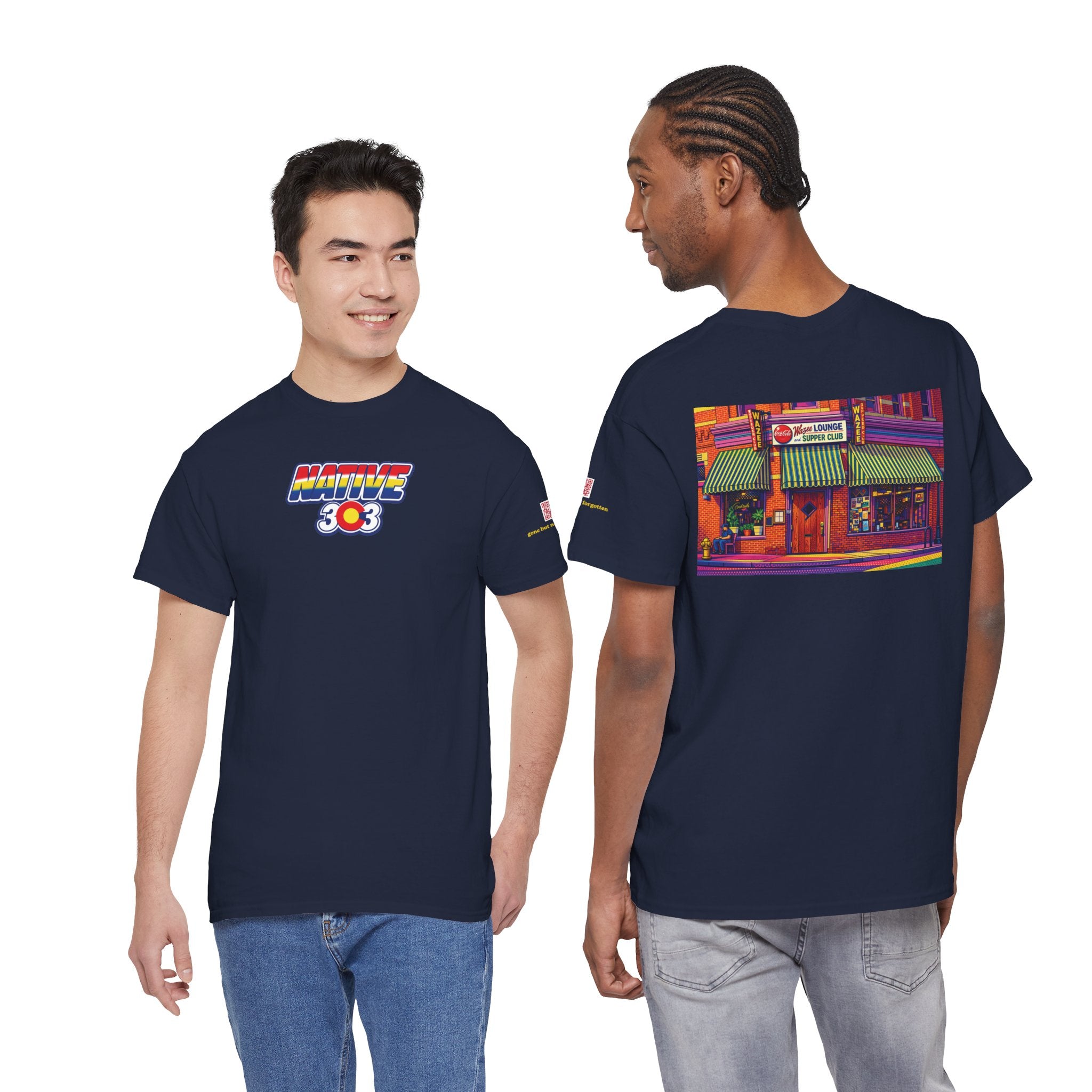 WAZEE LOUNGE and SUPPER CLUB - vintage Colorado gear