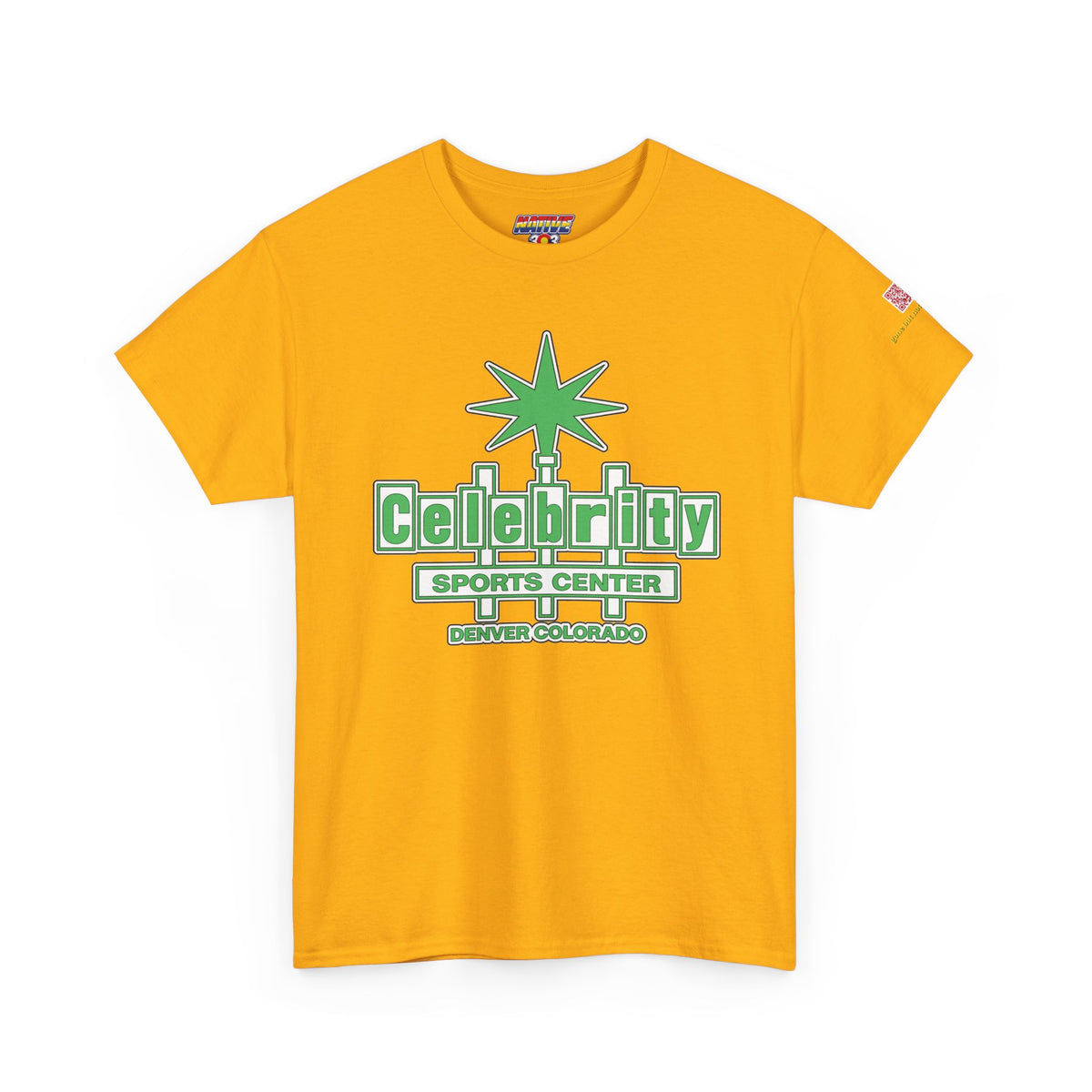 Celebrity Sports Center GREEN - vintage Denver gear