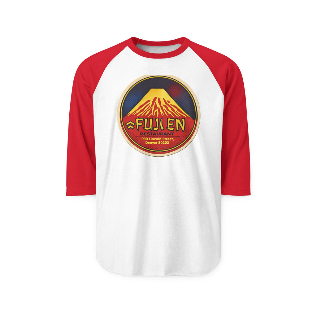 Fuji En | Retro Baseball Tee