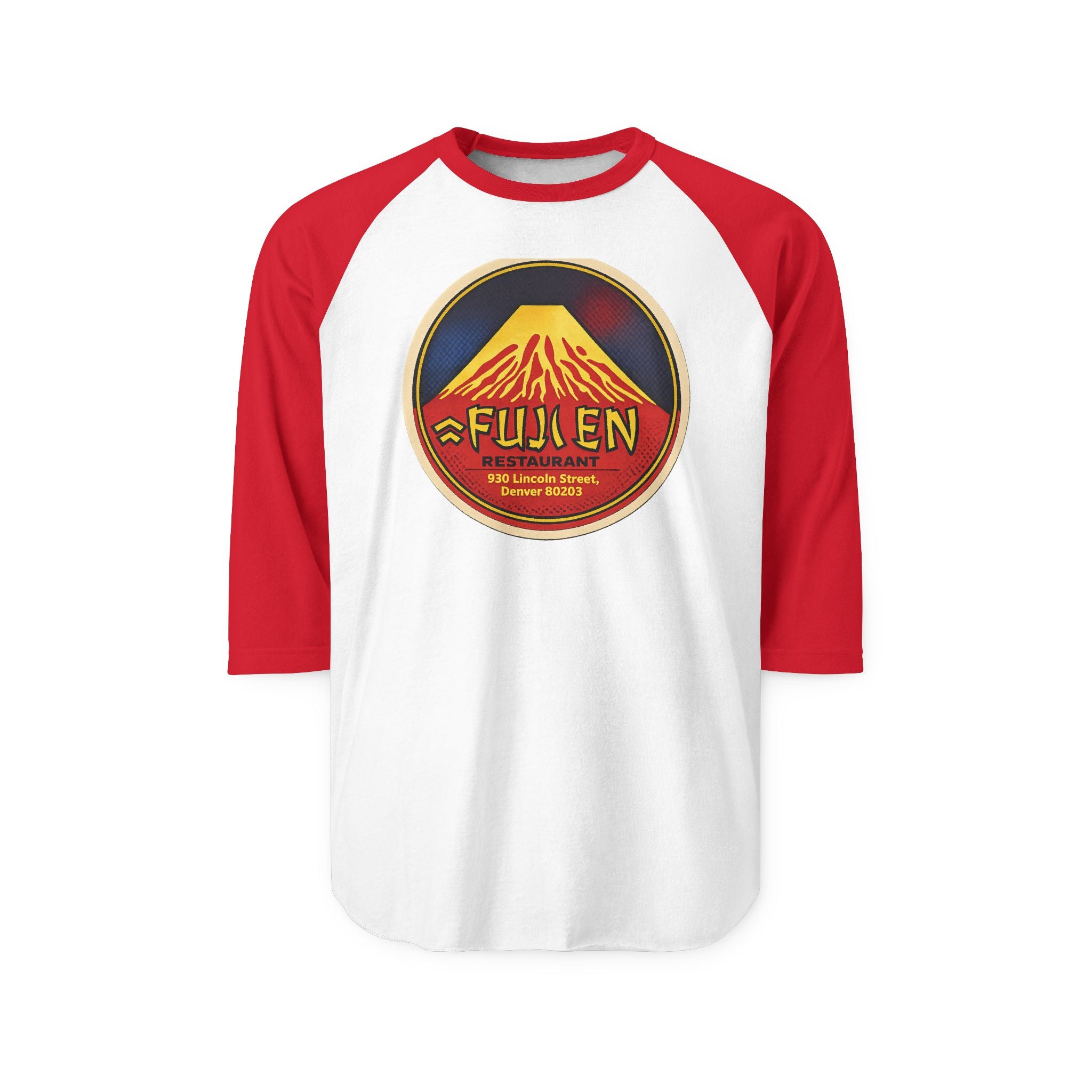 Fuji En | Retro Baseball Tee