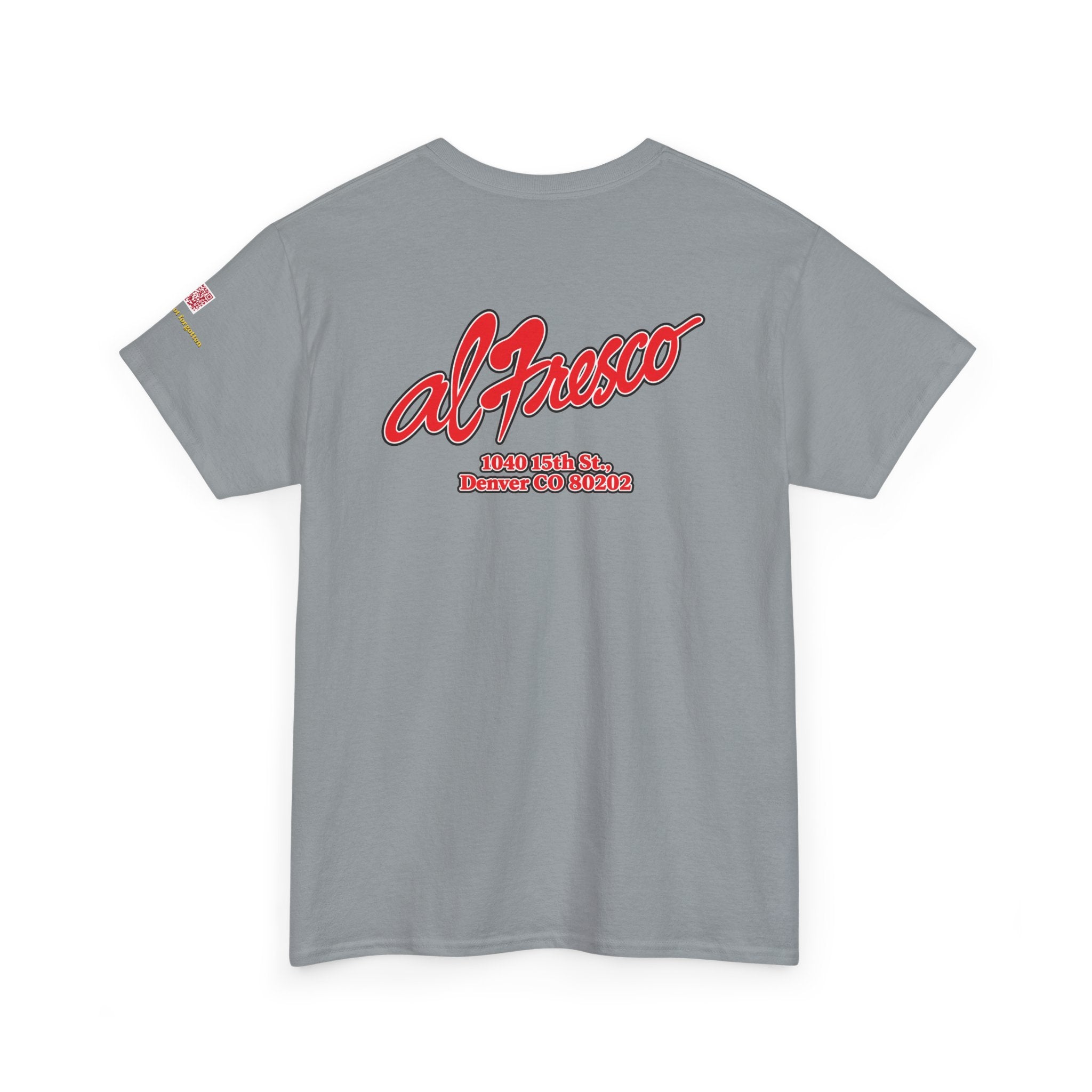 AL FRESCO - vintage Metro Denver gear