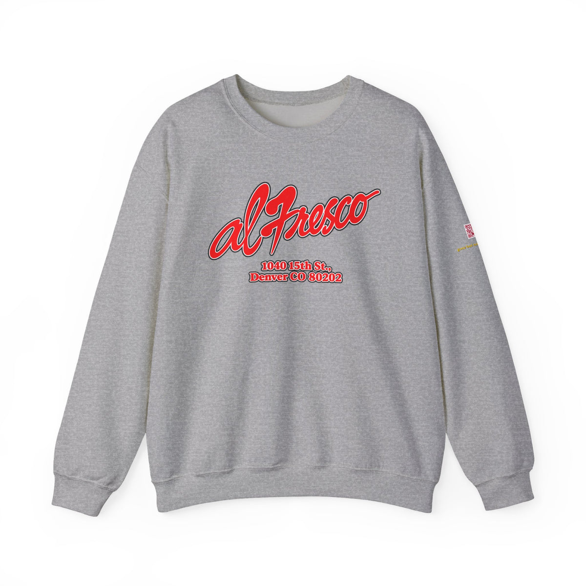 Al Fresco restaurant | Native303 Sweatshirt