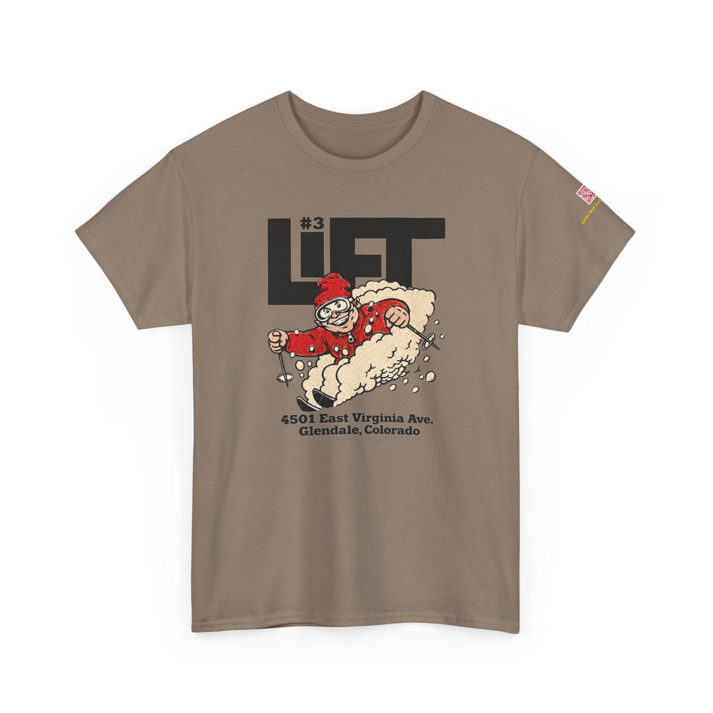 The Lift #3 - vintage Denver gear