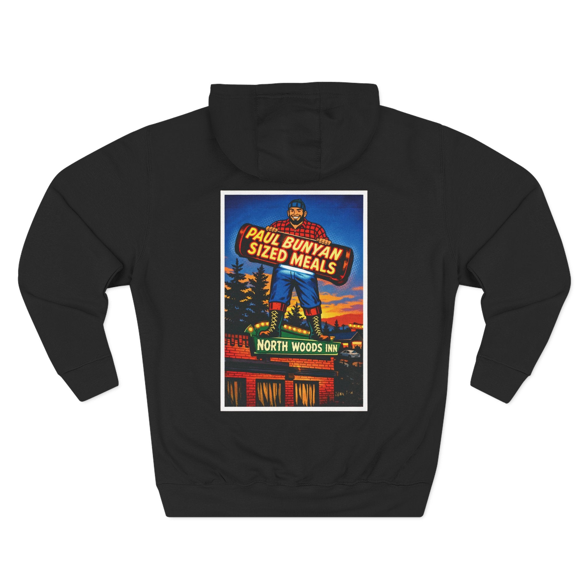 NORTH WOODS INN Hoodie