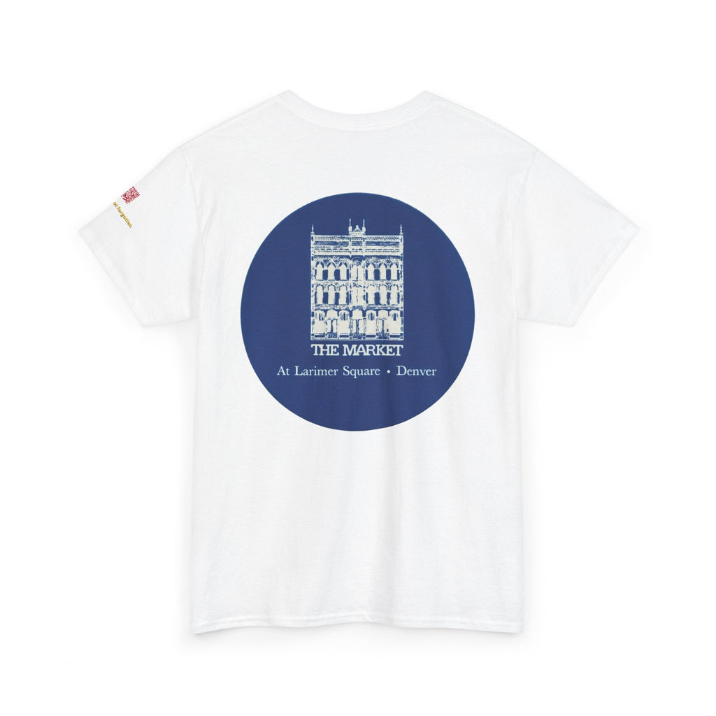 THE MARKET (blue) - vintage Denver gear