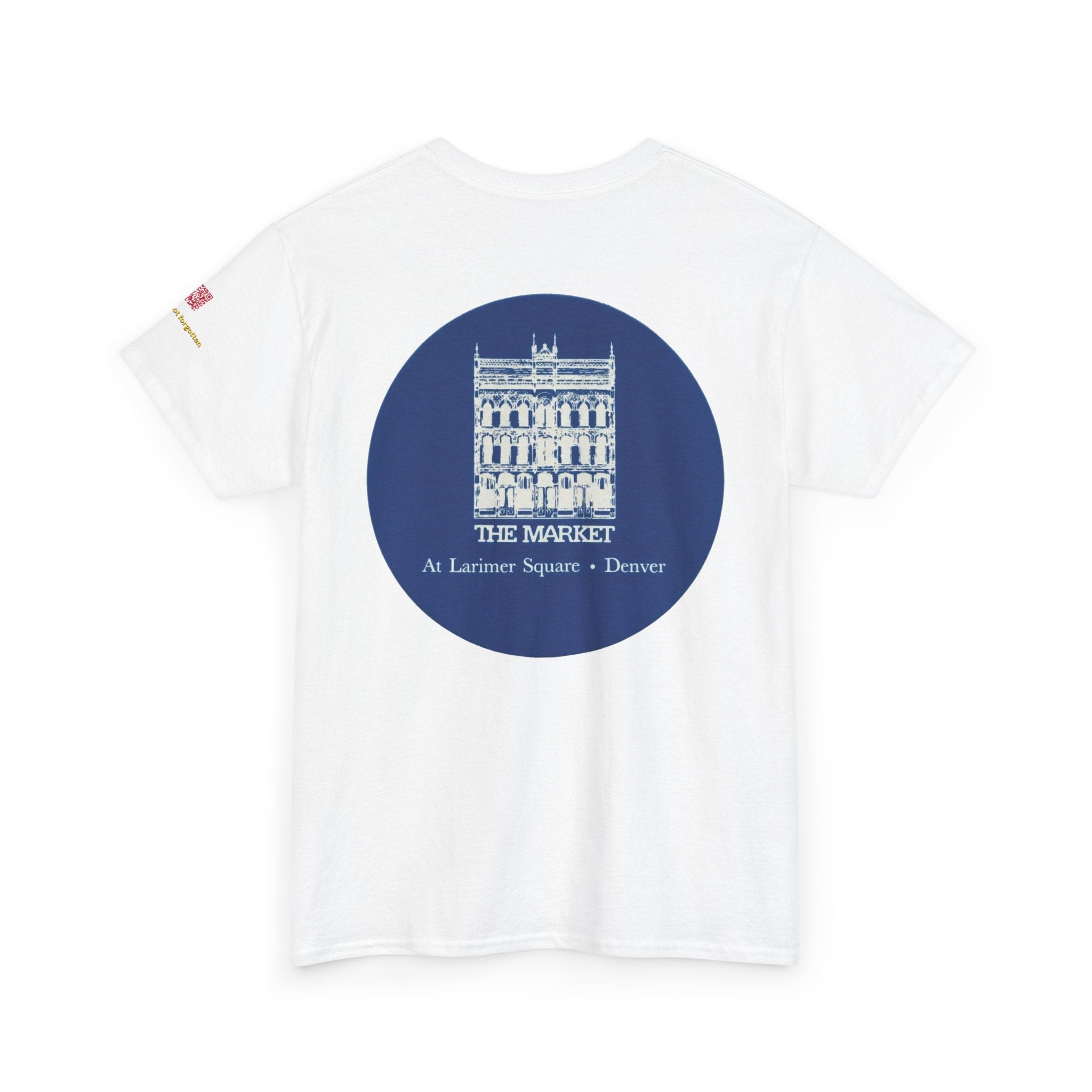 THE MARKET (blue) - vintage Denver gear