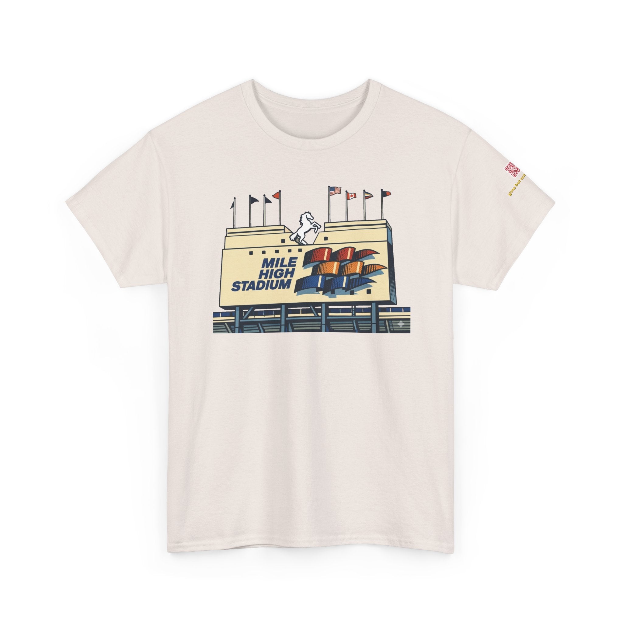 Mile High Stadium - vintage Denver gear
