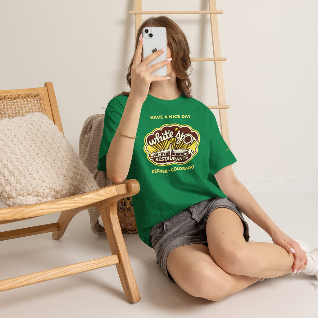White Spot restaurants - vintage Denver gear