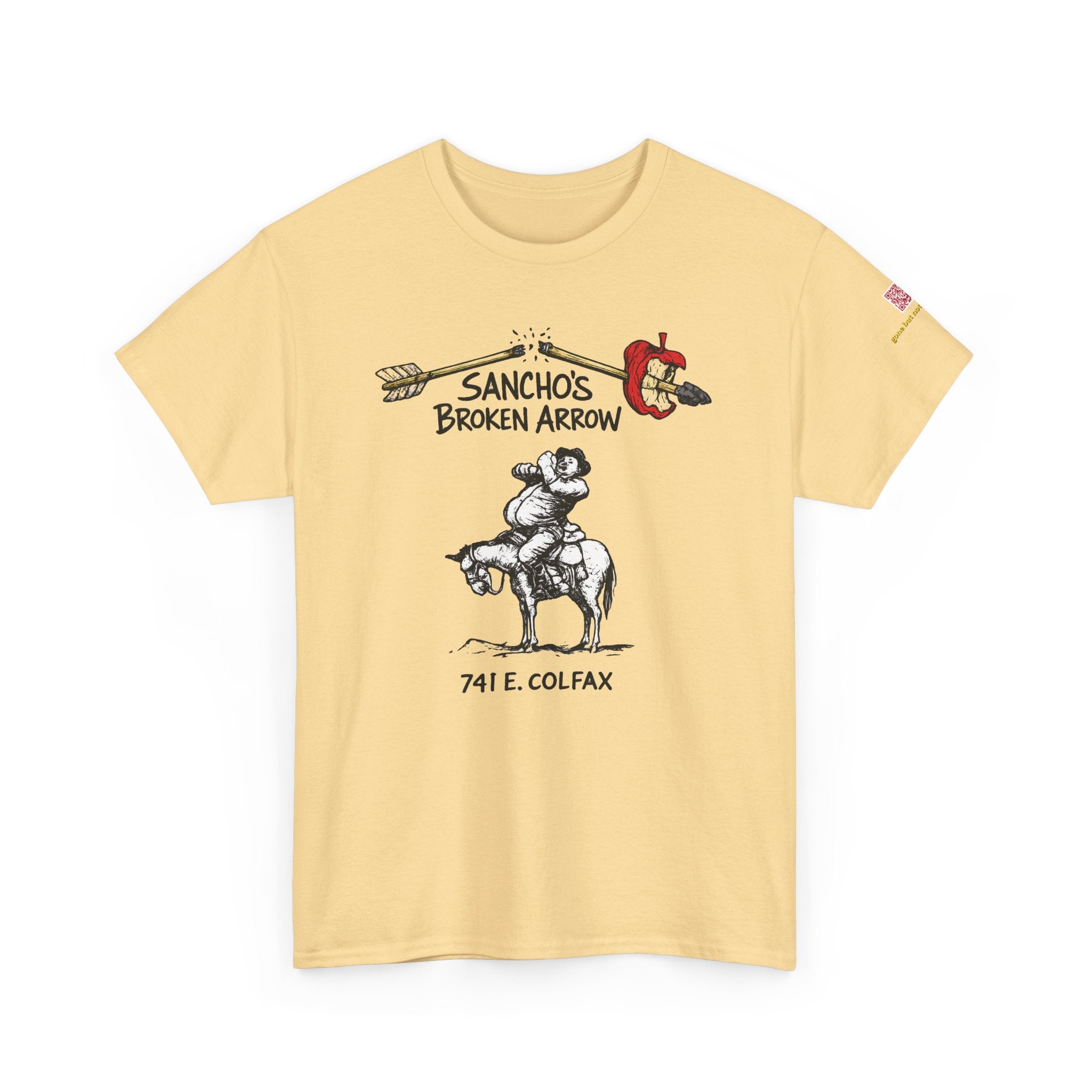 Sancho’s Broken Arrow - vintage Denver gear