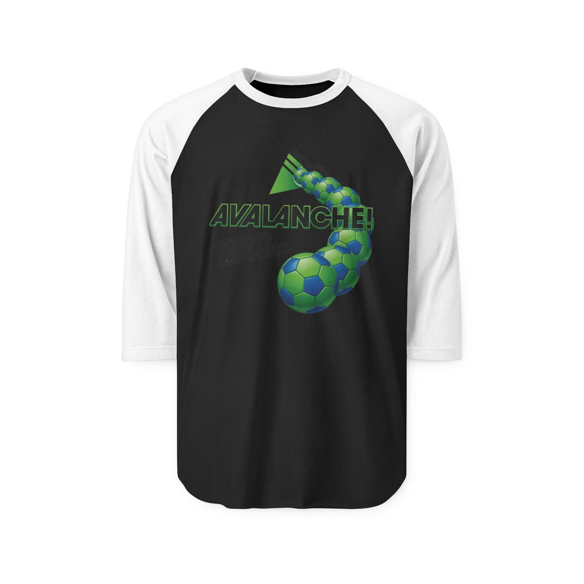 DENVER AVALANCHE - Vintage Denver Baseball Shirt