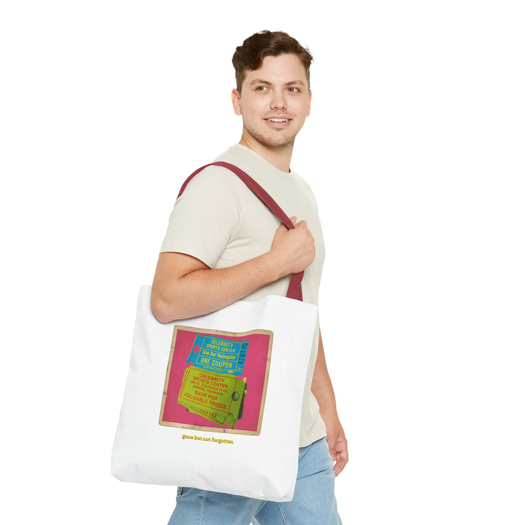 Celebrity Skee-ball tickets Tote