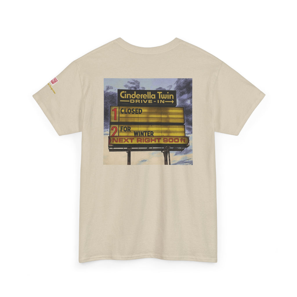 CINDERELLA TWIN DRIVE IN - vintage Denver gear