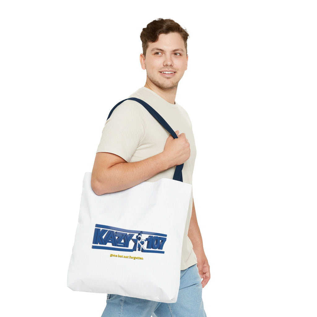 106.7 FM KAZY Tote