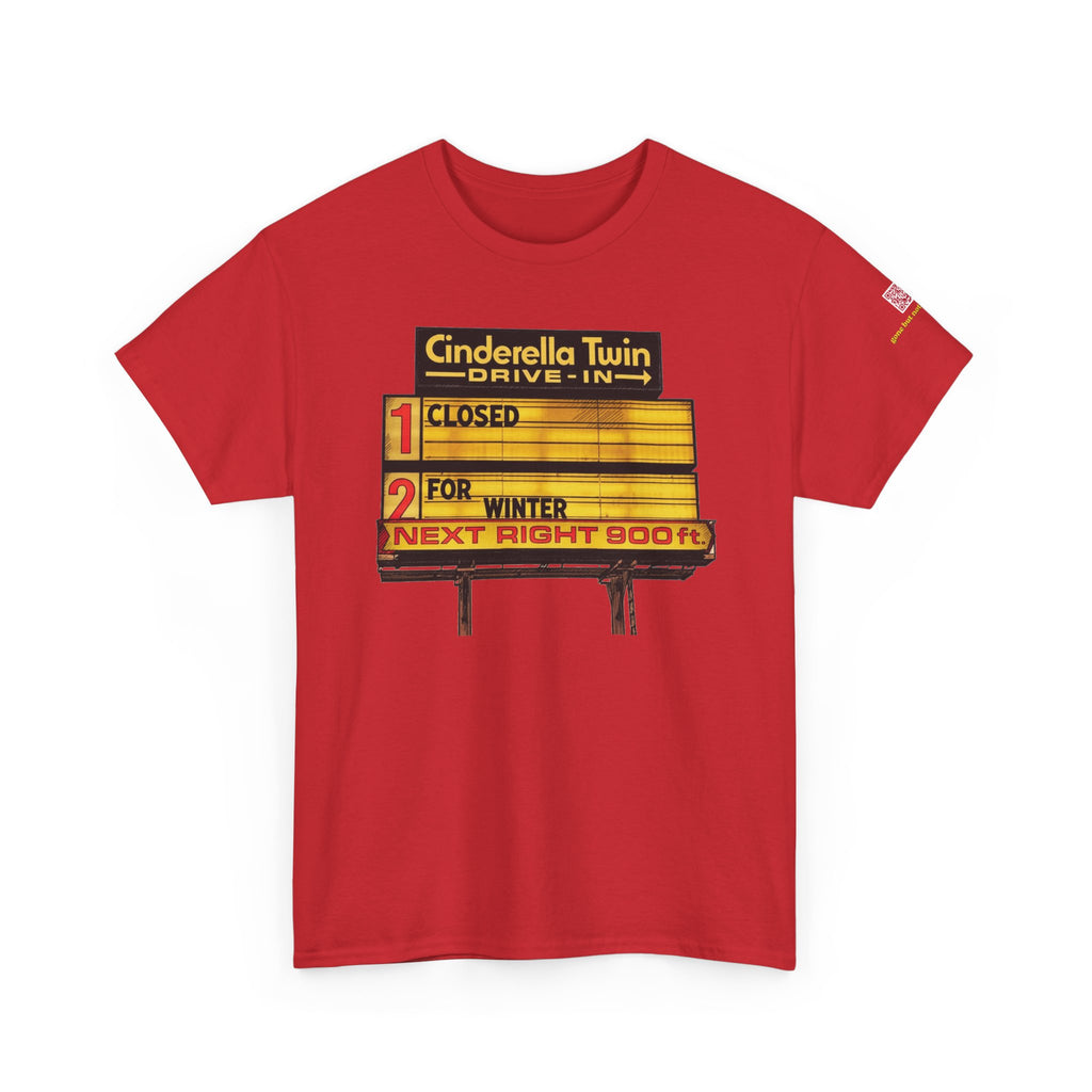 Cinderella Twin Drive In - vintage Denver gear