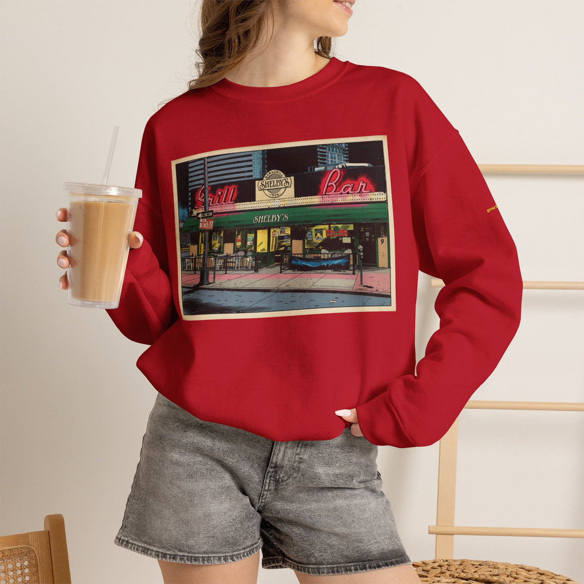 Shelby’s Bar and Grill | Native303 Sweatshirt