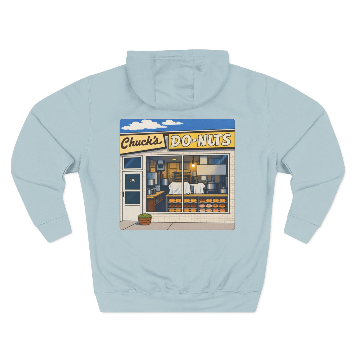 CHUCK'S DONUTS Hoodie