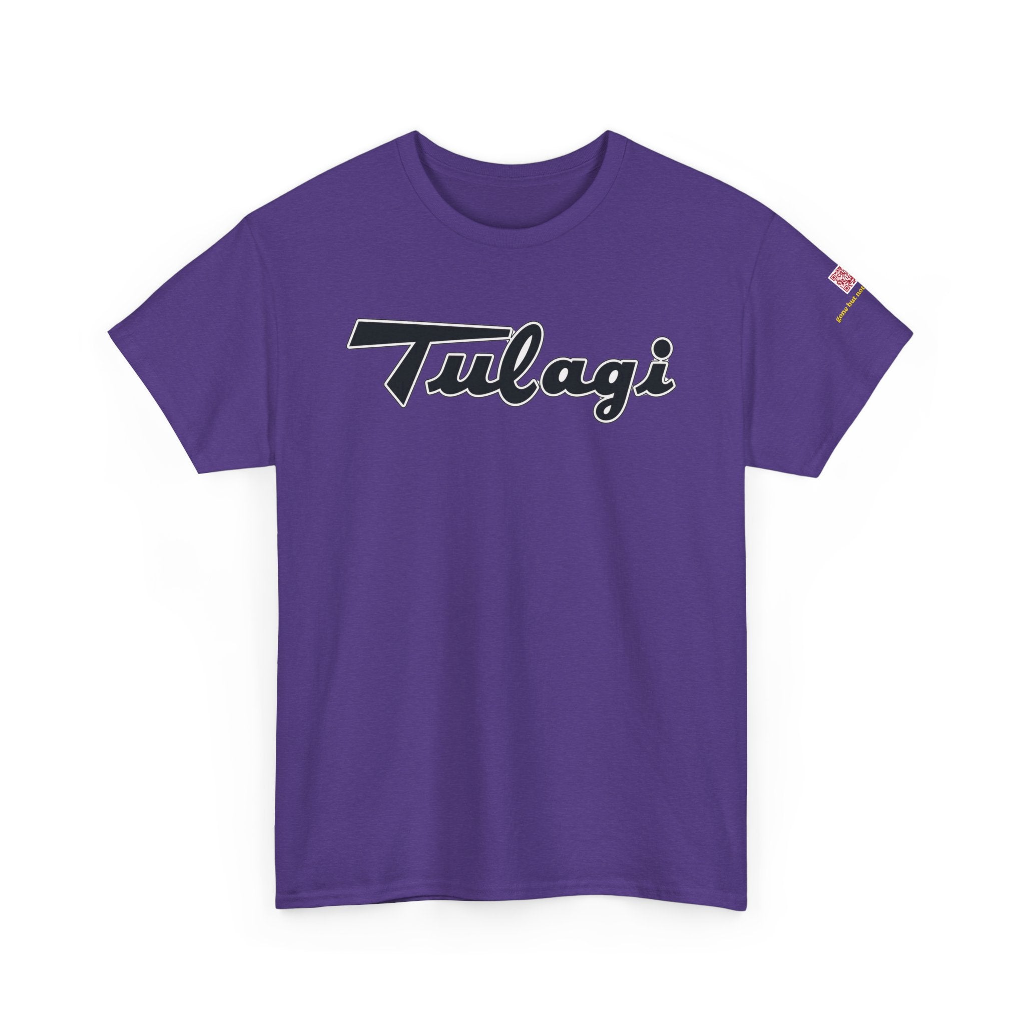 Tulagi black logo - vintage Denver gear