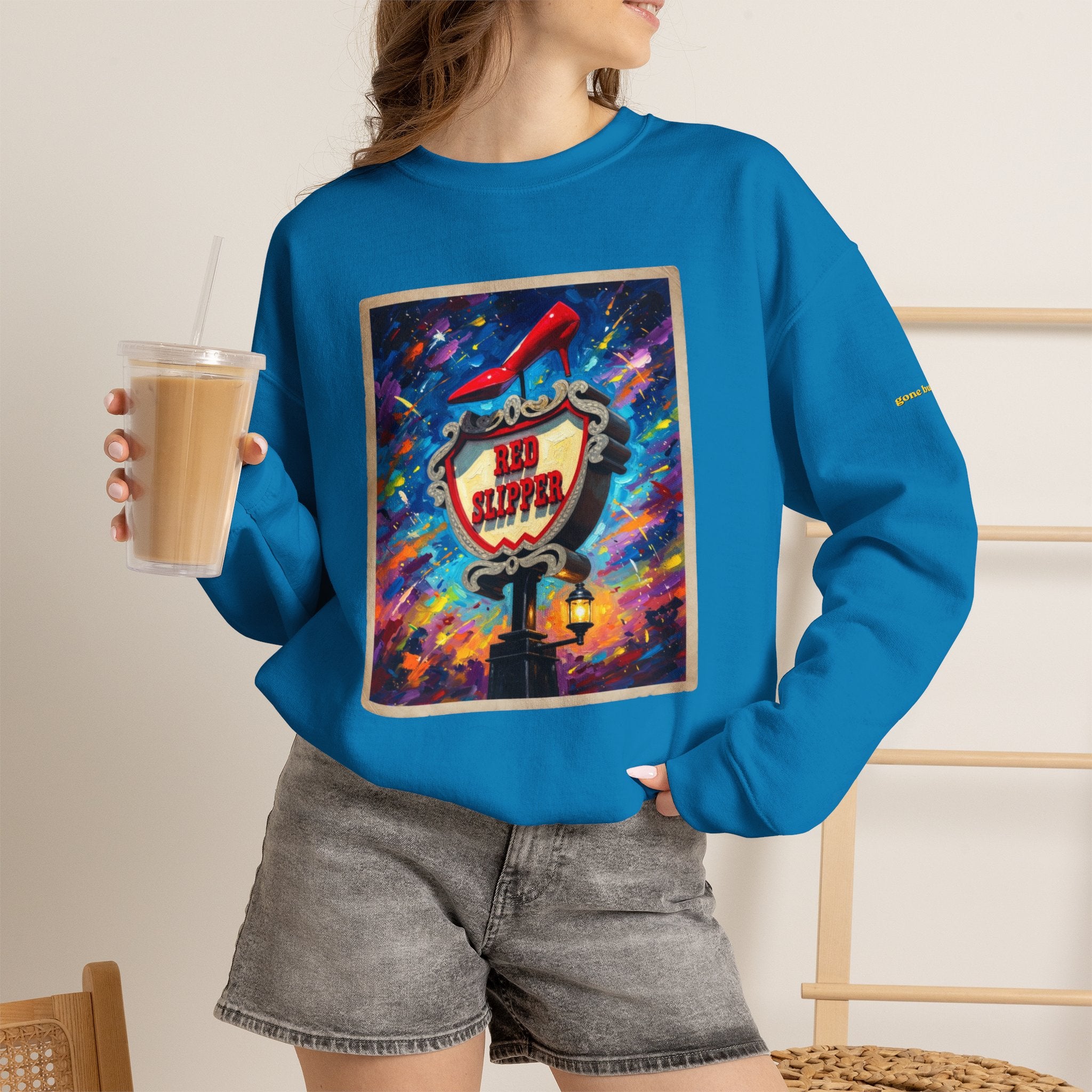 THE RED SLIPPER | Native303 Sweatshirt