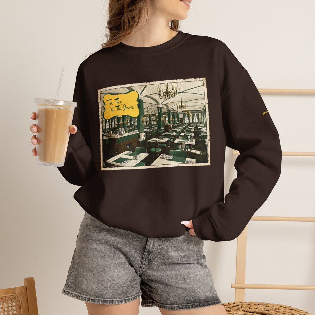 Tea Room at The Denver Dry Goods | Native303 Sweatshirt