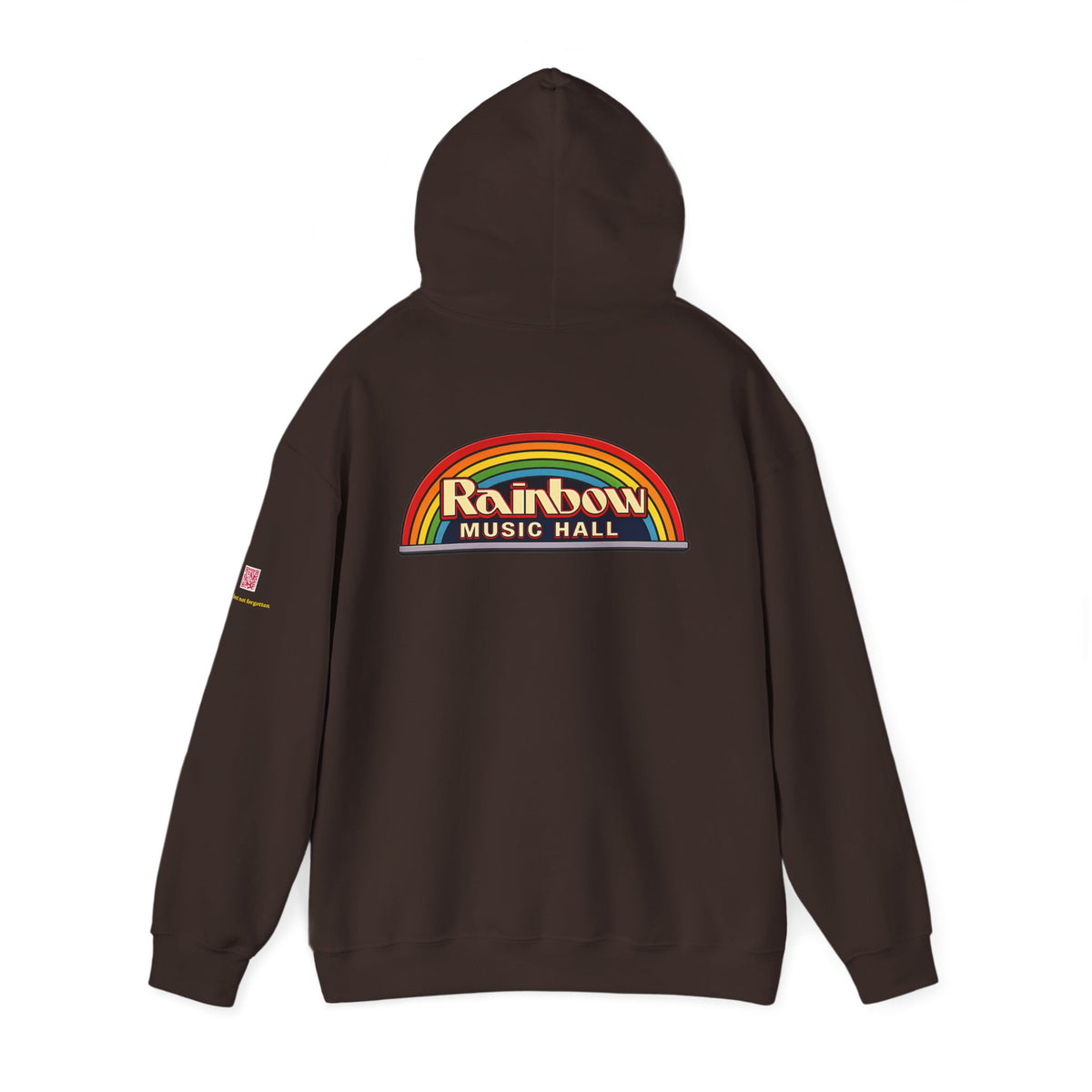 RAINBOW MUSIC HALL | Unisex Heavy Blend™ Hooded Sweatshirt